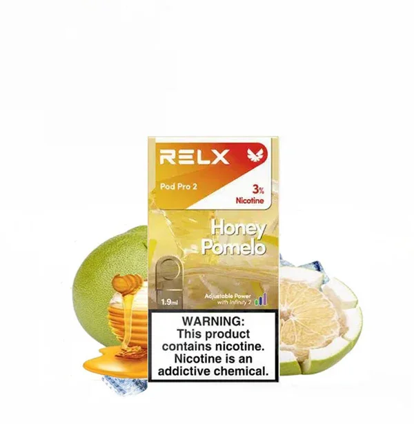 RELX 悅刻六代煙彈現貨 | Relx Infinity 2 專用【通用 4/5/6 代主機】
